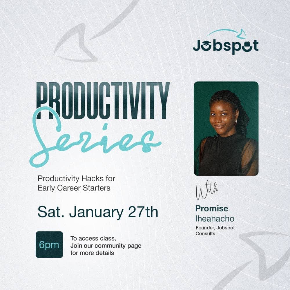 Productivity series